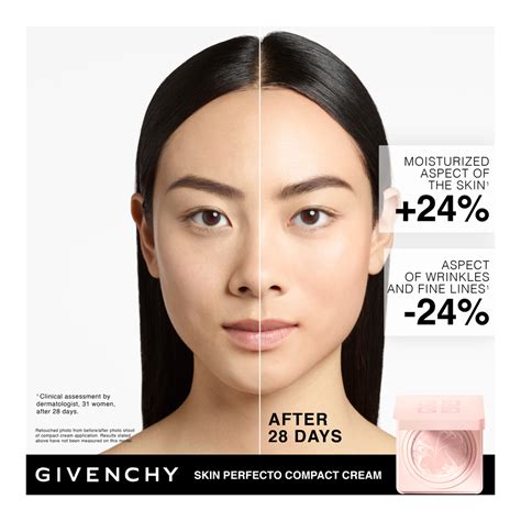 givenchy skin perfecto compact cream.